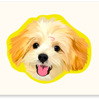 Pooji Custom Pet Bedside Rug