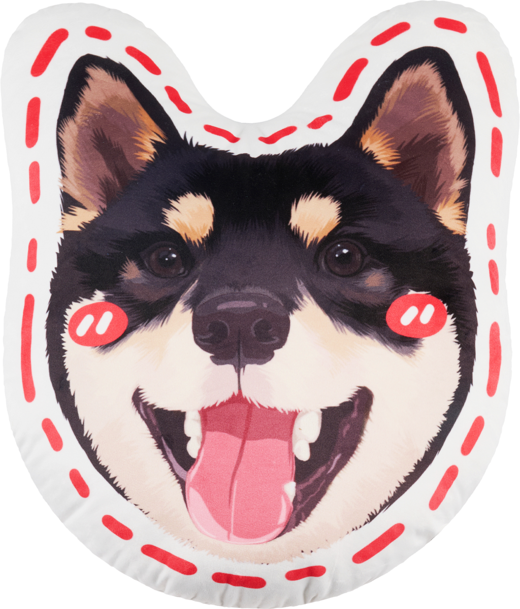Pooji Custom Pet Shaped Pillow