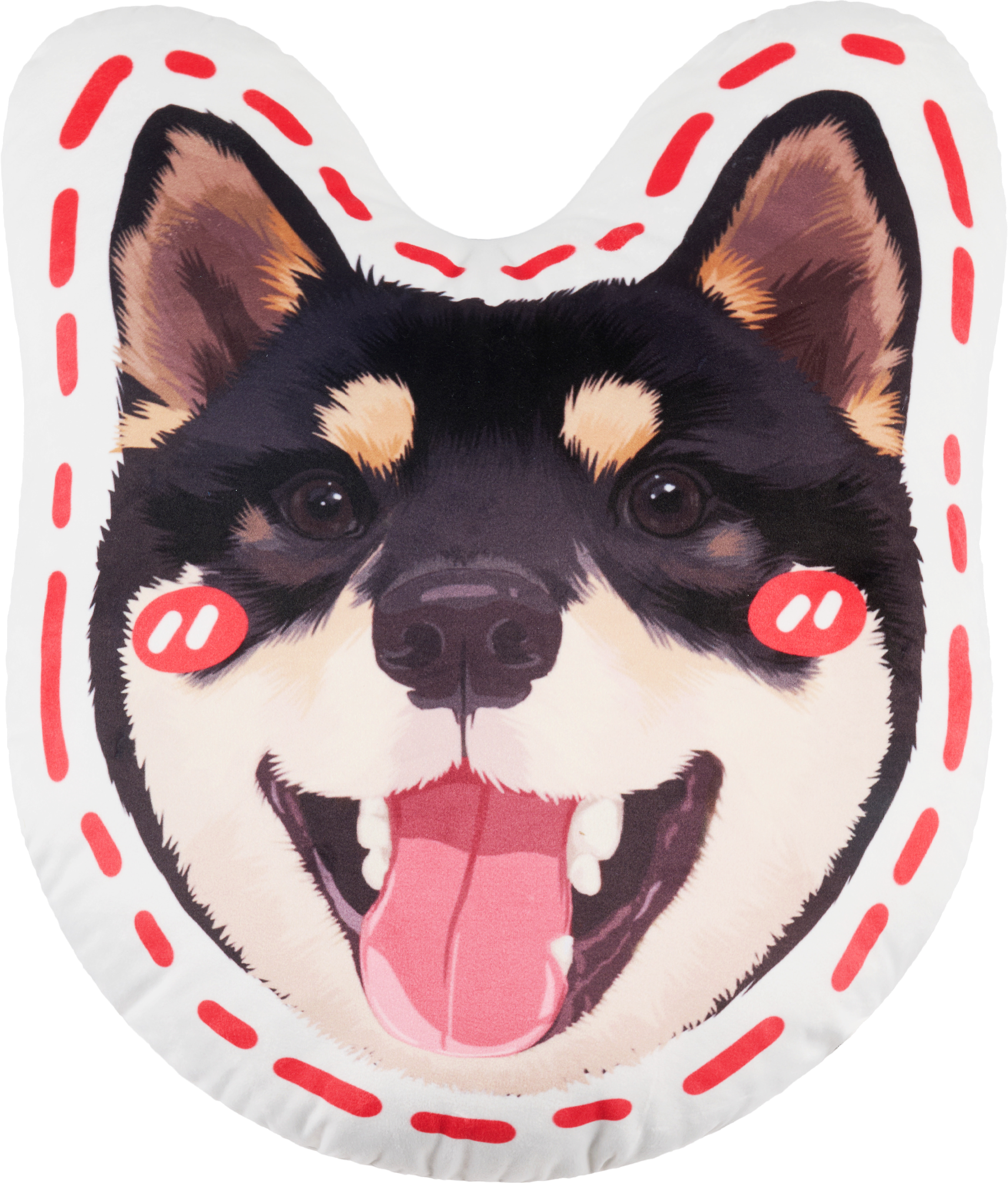 Pooji Custom Pet Shaped Pillow