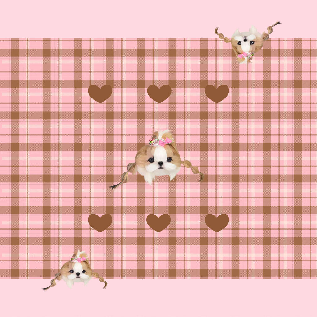Pooji Custom Pet Silk Scarf