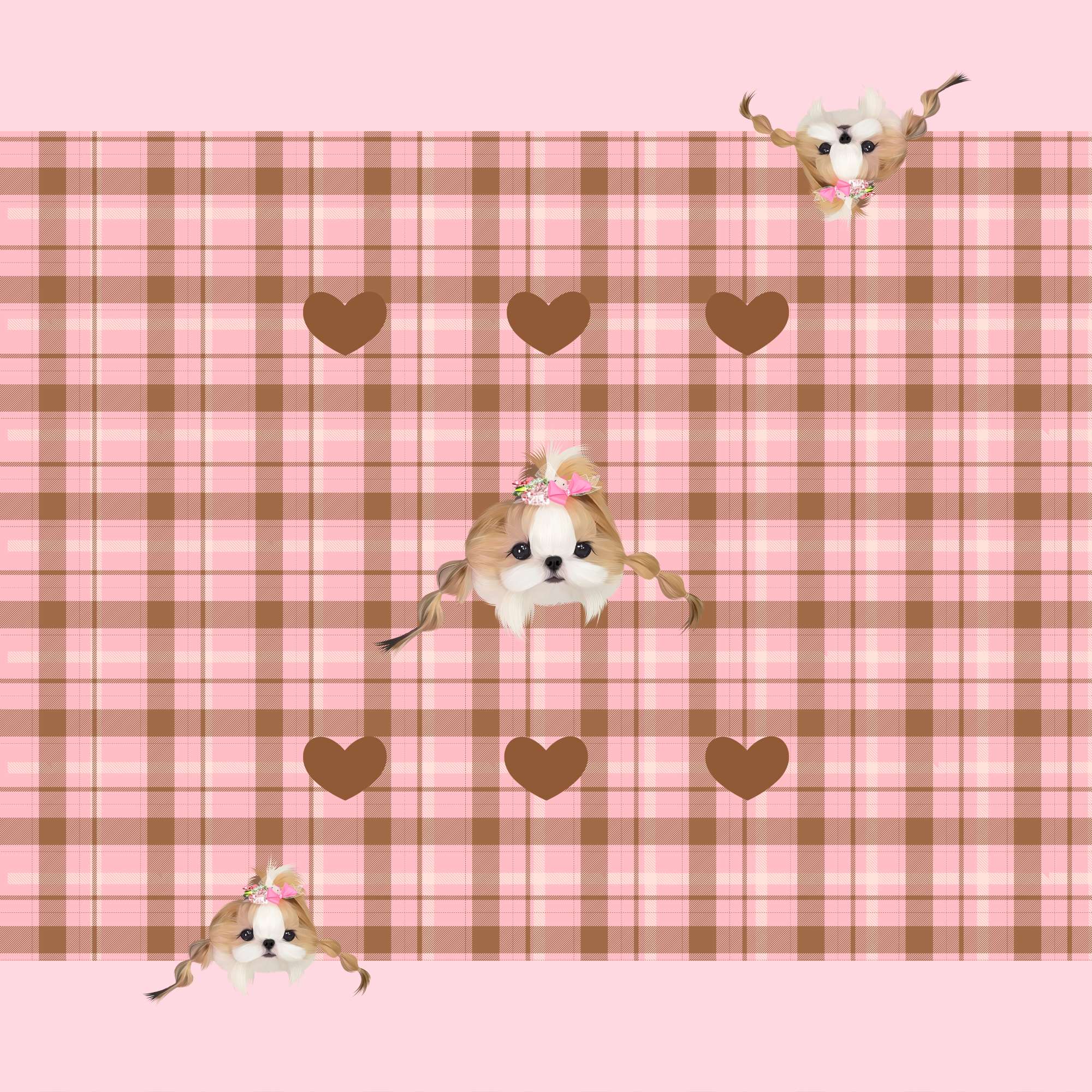 Pooji Custom Pet Silk Scarf