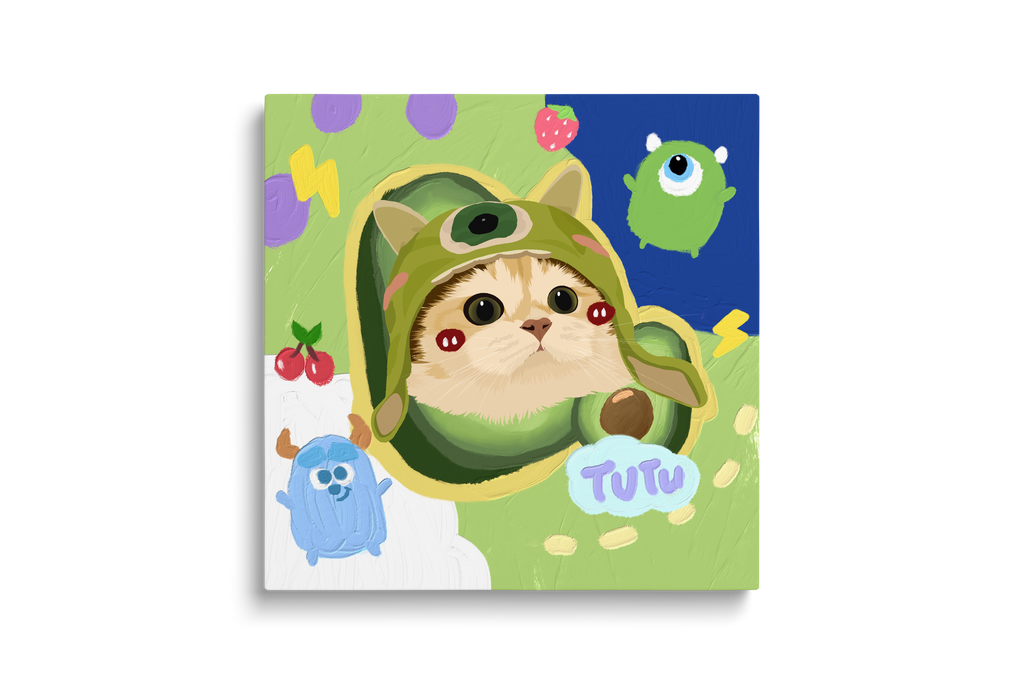 Pooji Custom Pet Canvas Wall Art