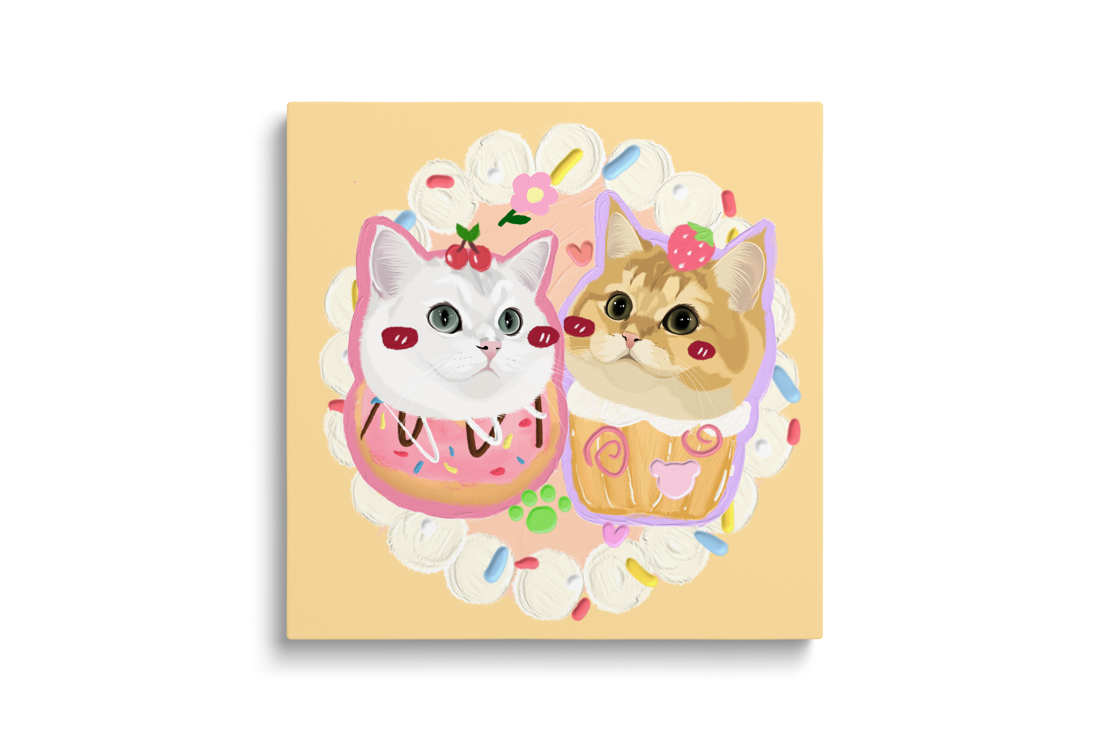 Pooji Custom Pet Canvas Wall Art