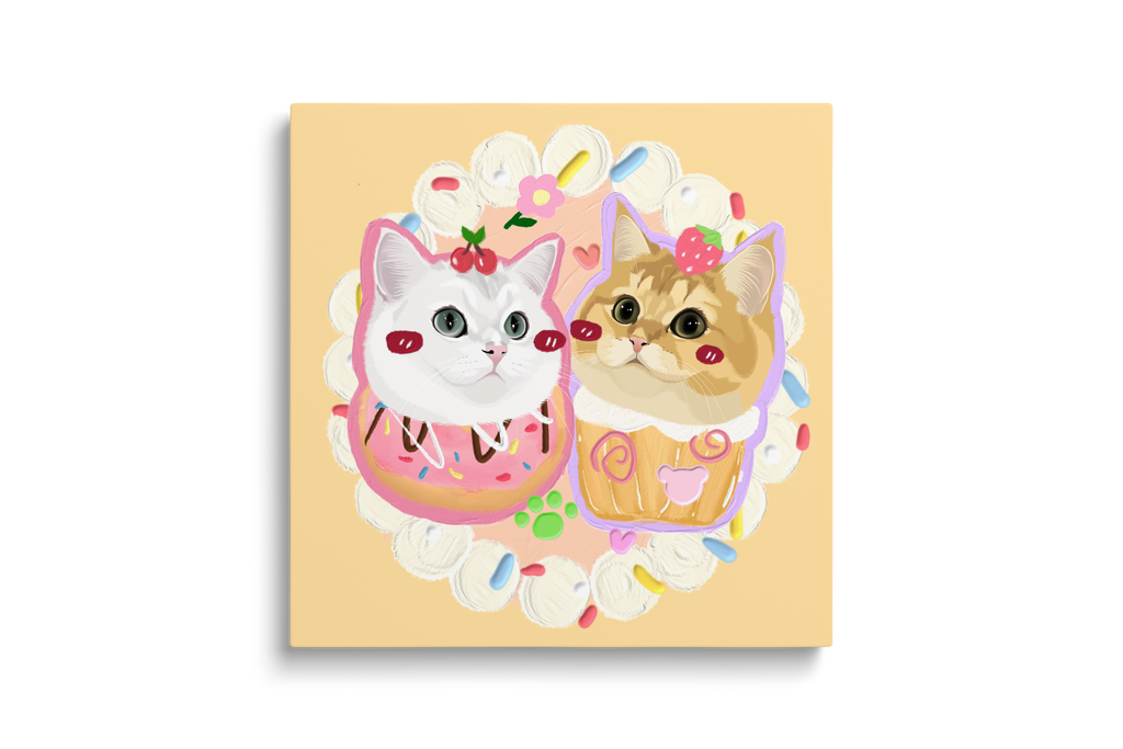 Pooji Custom Pet Canvas Wall Art