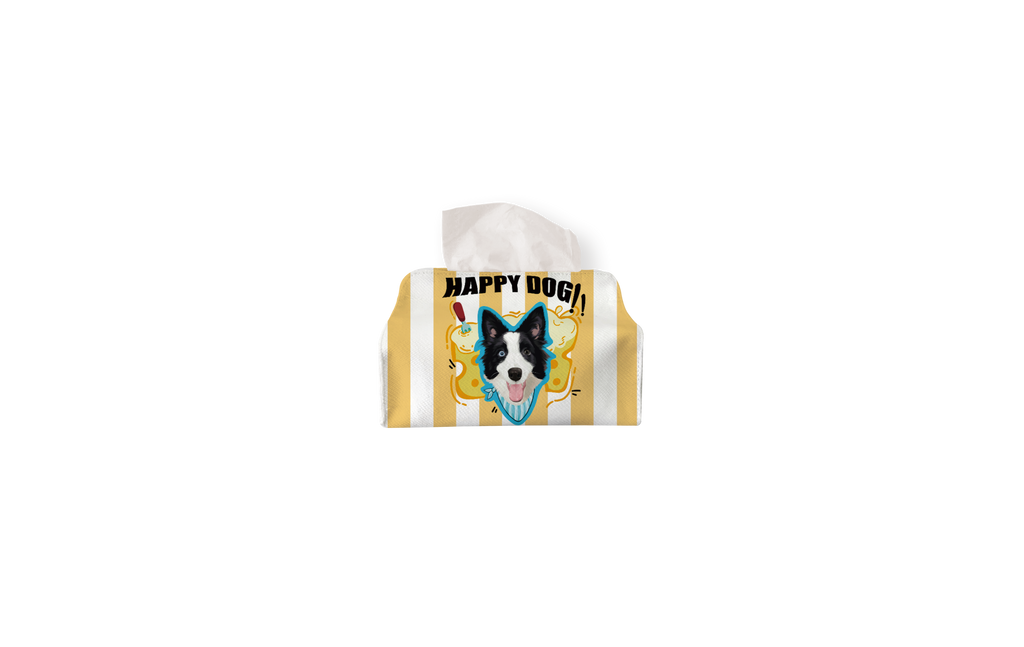 Pooji Custom Pet Tissue Box Cover