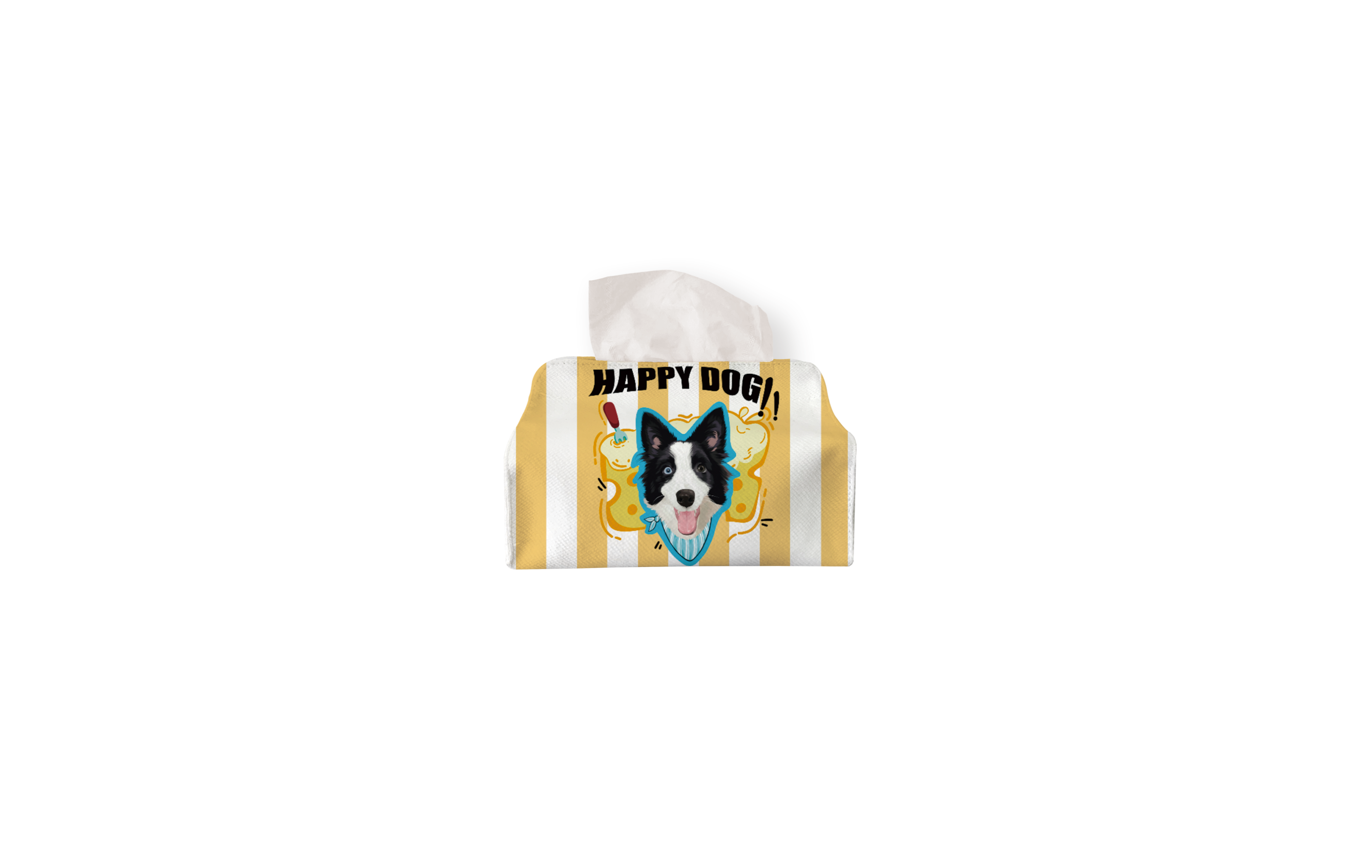 Pooji Custom Pet Tissue Box Cover