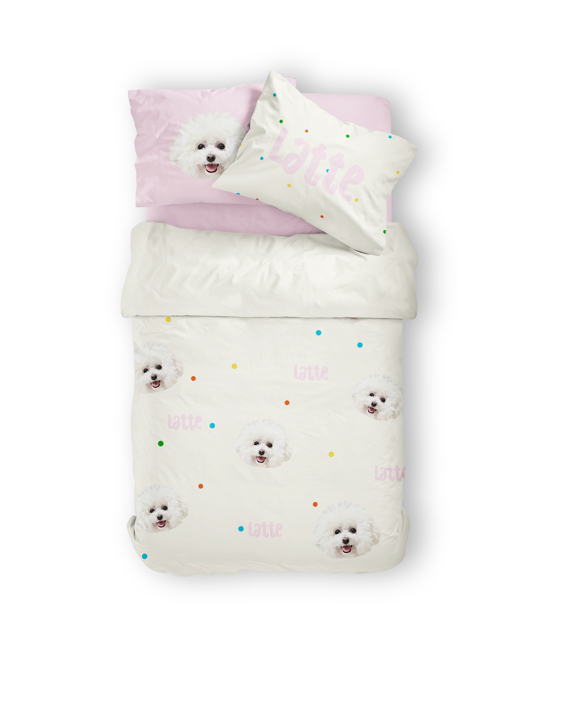 Pooji Custom Cotton Bedding Set