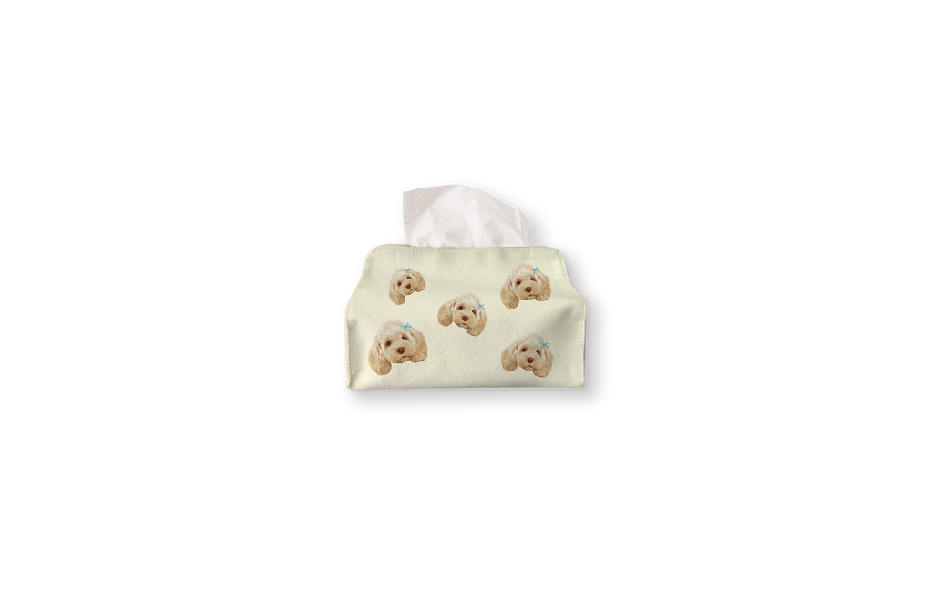 Pooji Custom Pet Tissue Box Cover