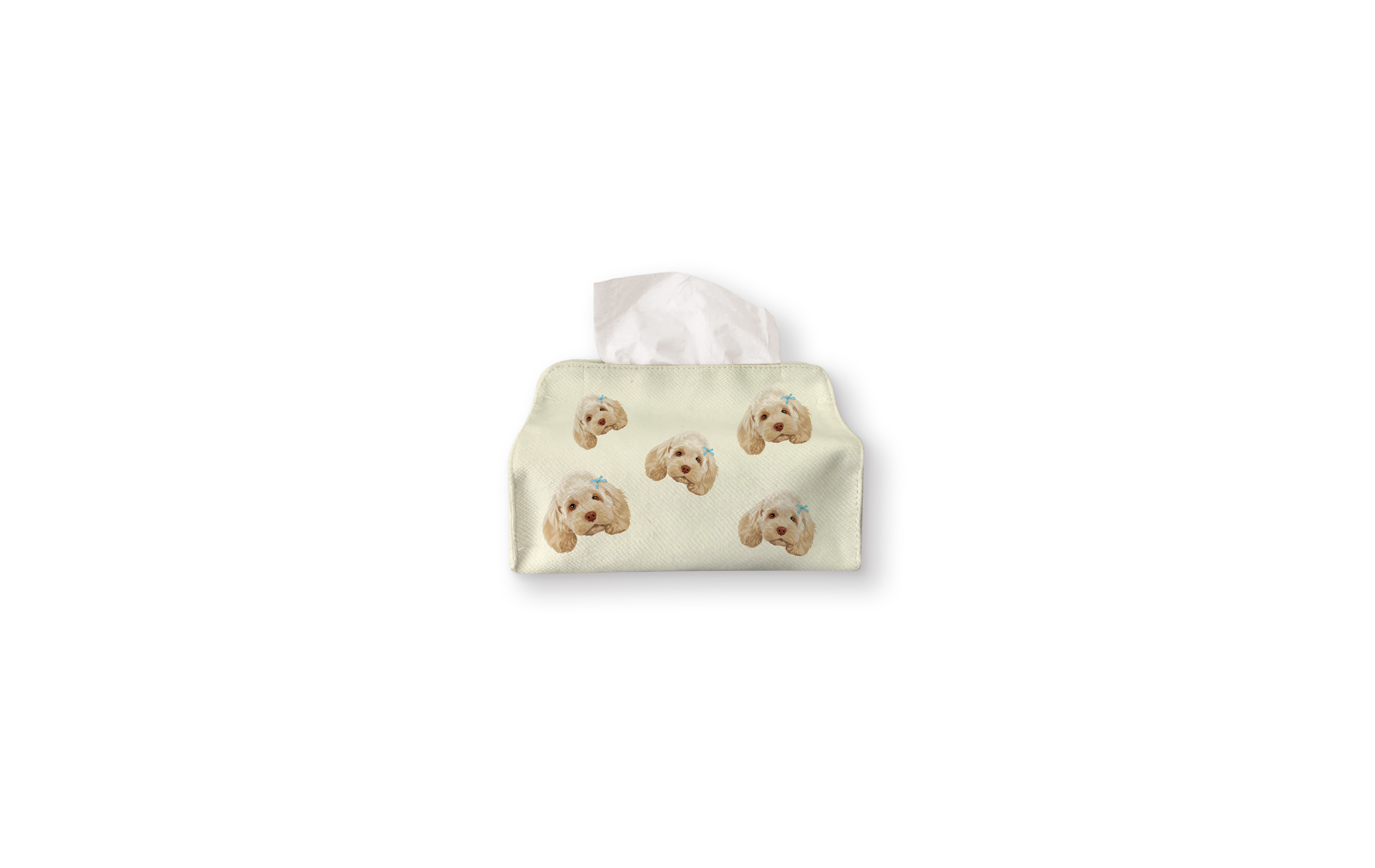 Pooji Custom Pet Tissue Box Cover
