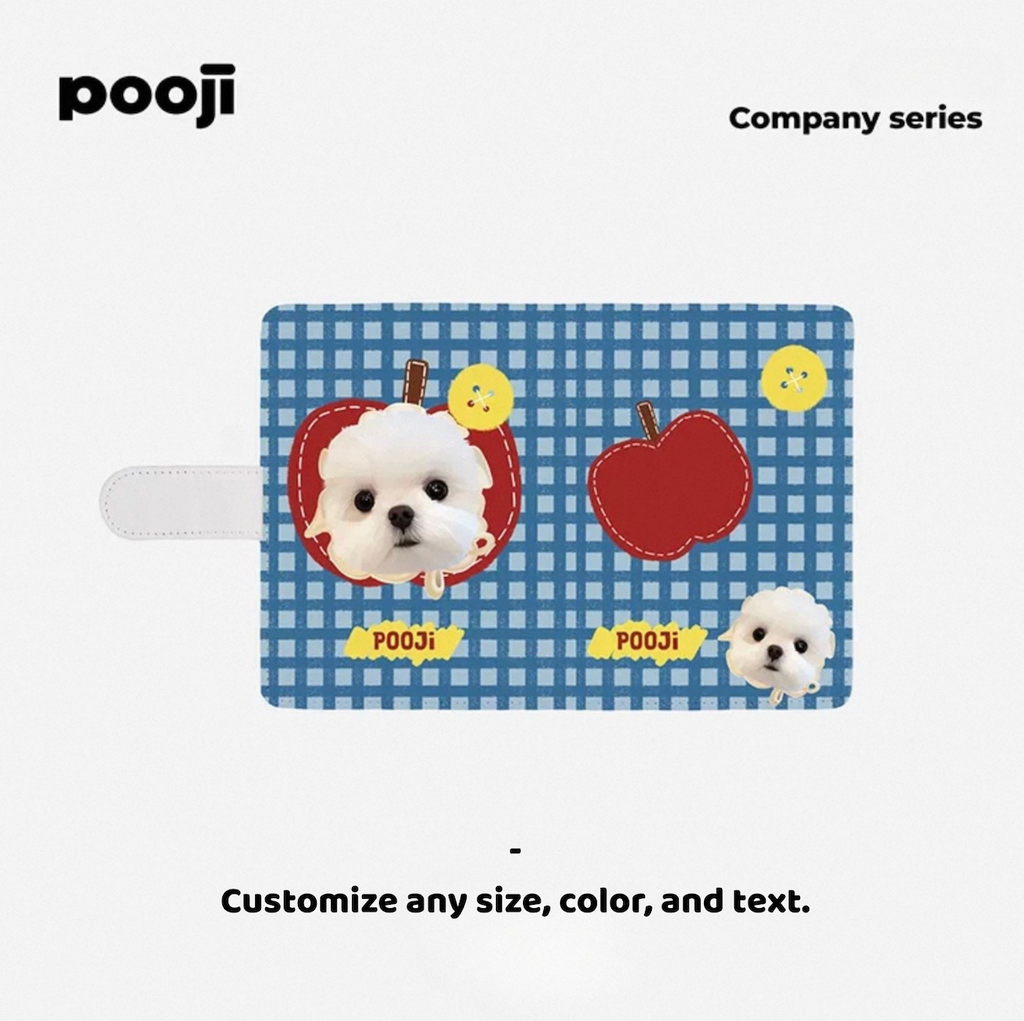 POOJI Custom Pet Passport Holder