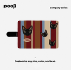 POOJI Custom Pet Passport Holder