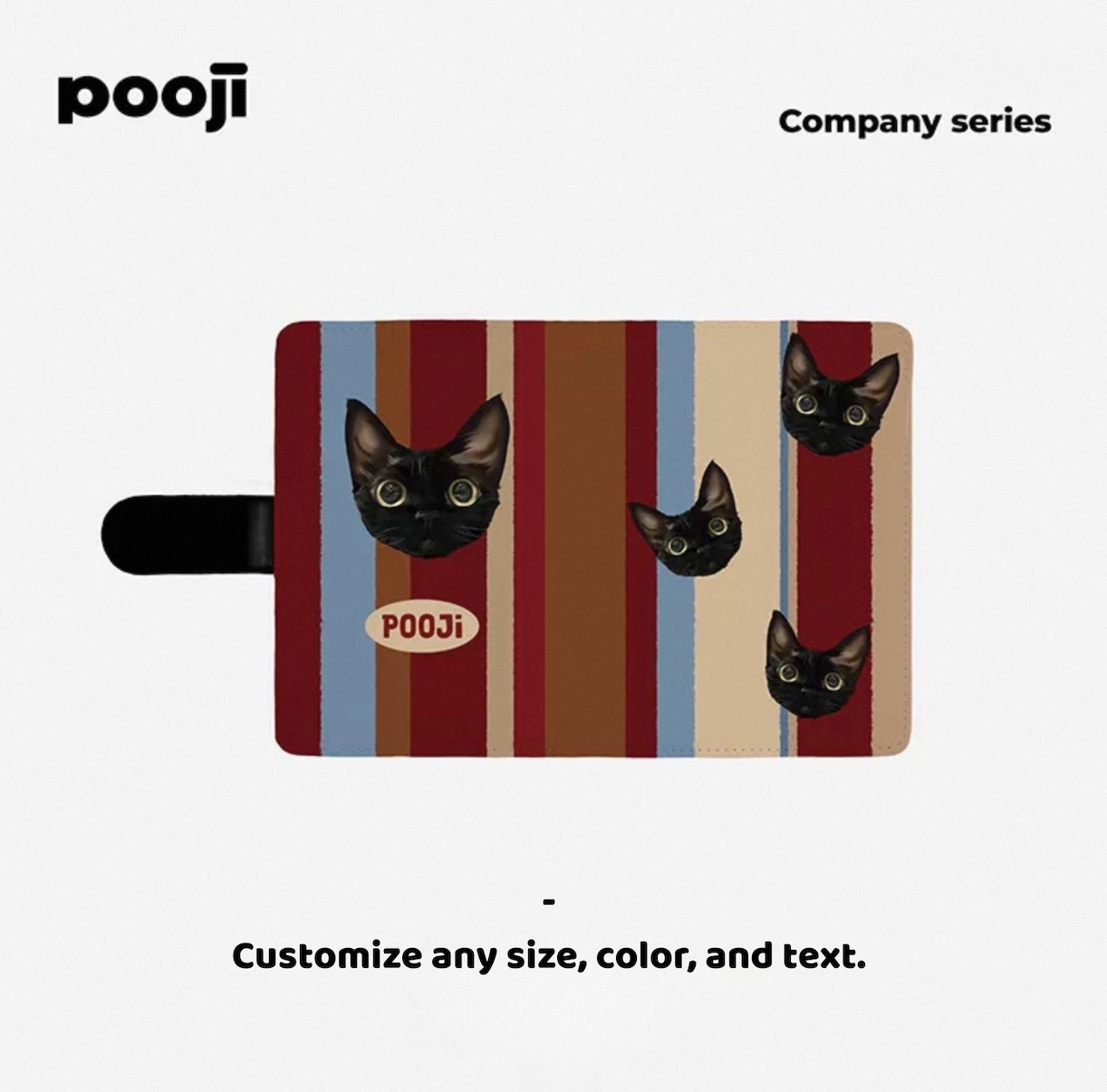 POOJI Custom Pet Passport Holder