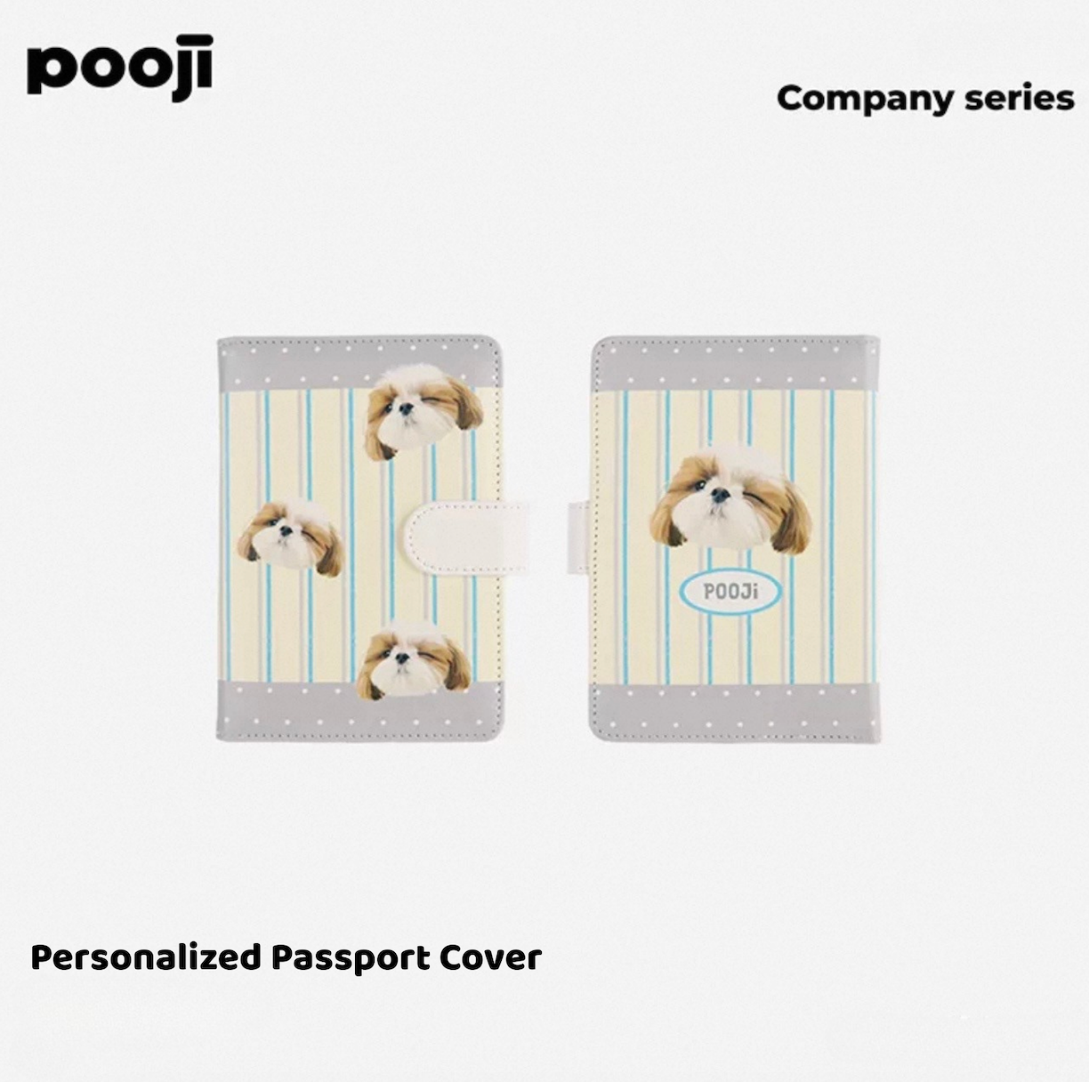 POOJI Custom Pet Passport Holder