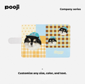 POOJI Custom Pet Passport Holder