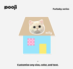 POOJI Custom Cat Scratching Mat