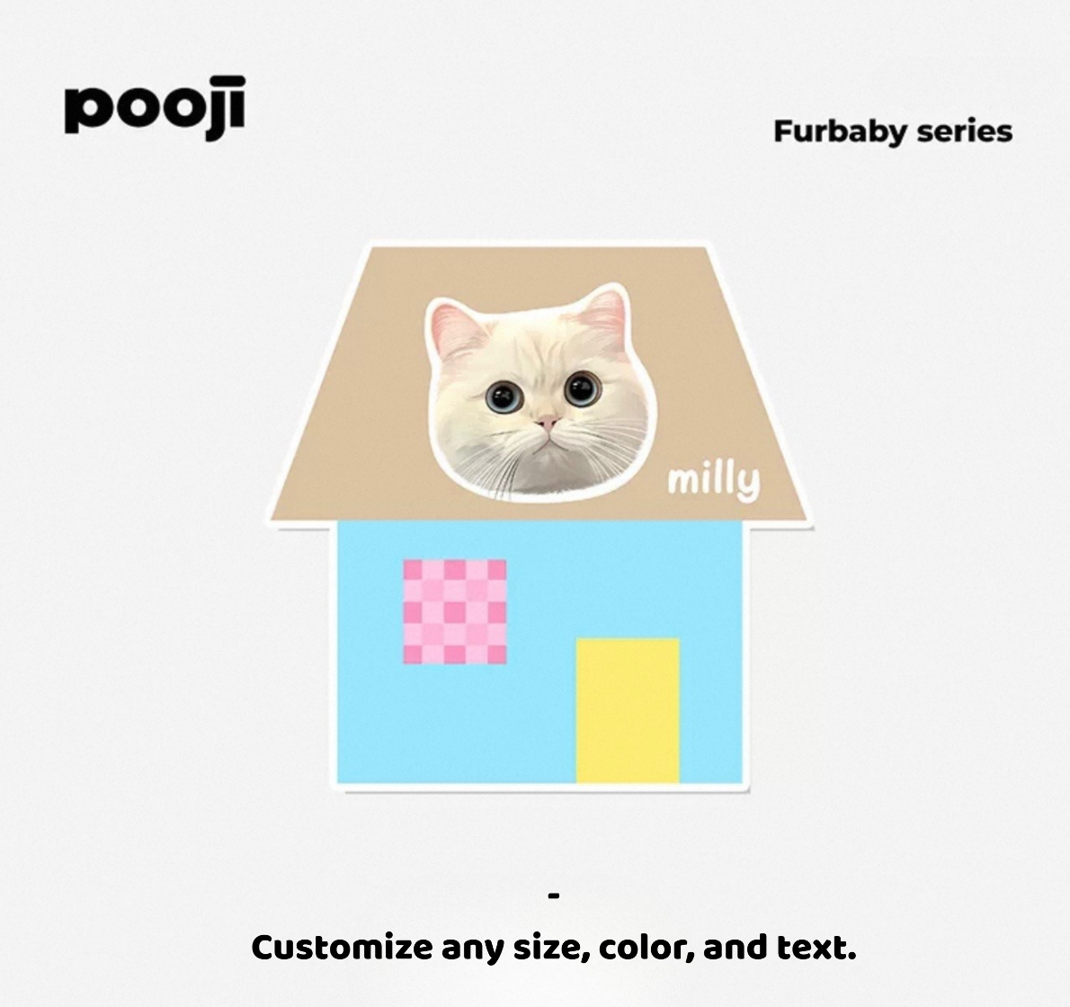 POOJI Custom Cat Scratching Mat
