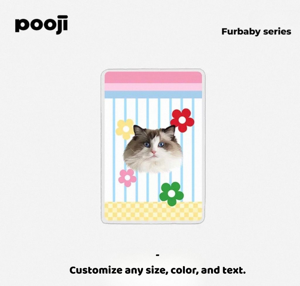POOJI Custom Cat Scratching Mat