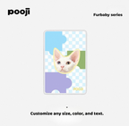 POOJI Custom Cat Scratching Mat