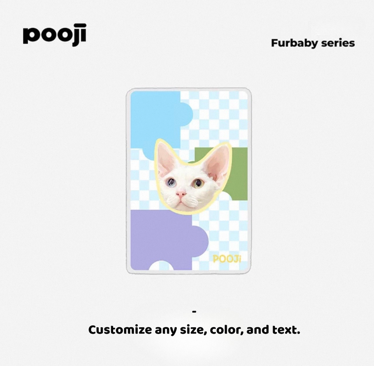 POOJI Custom Cat Scratching Mat