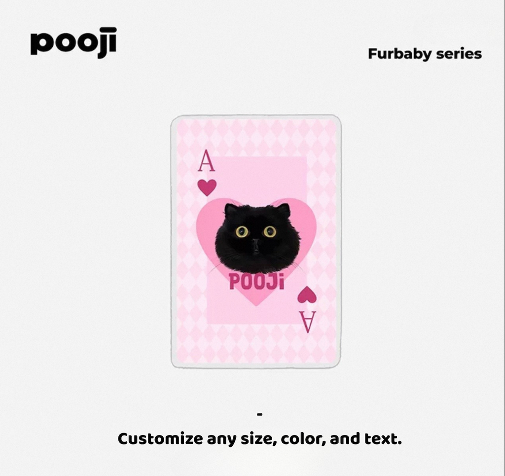 POOJI Custom Cat Scratching Mat