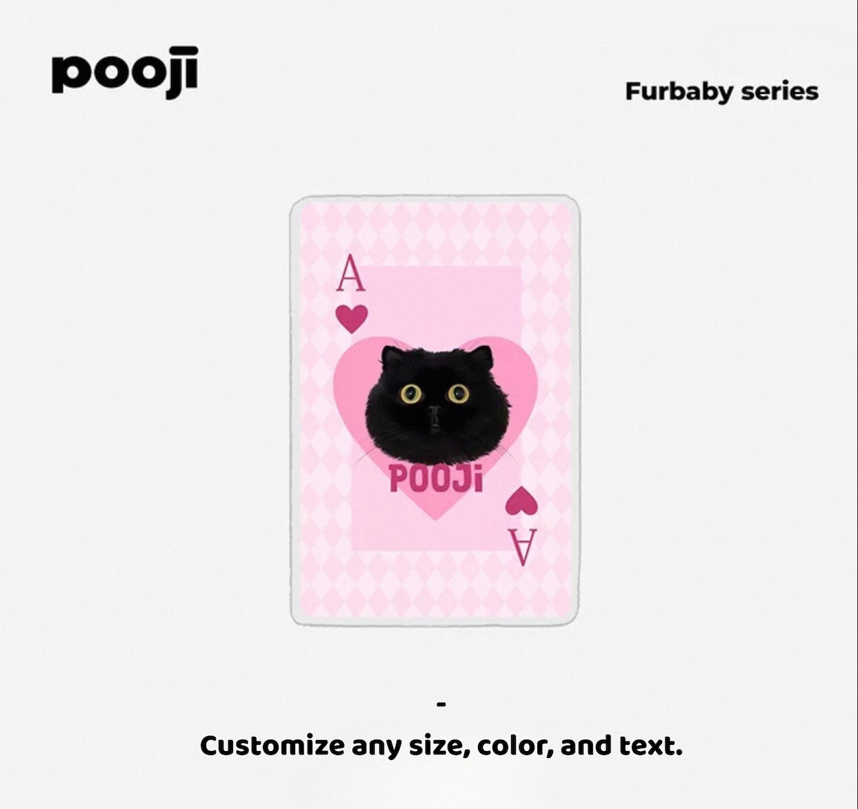 POOJI Custom Cat Scratching Mat