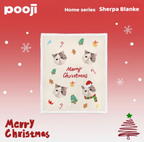 Pooji Custom Flannel Throw Blanket