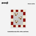 Pooji Custom Flannel Throw Blanket
