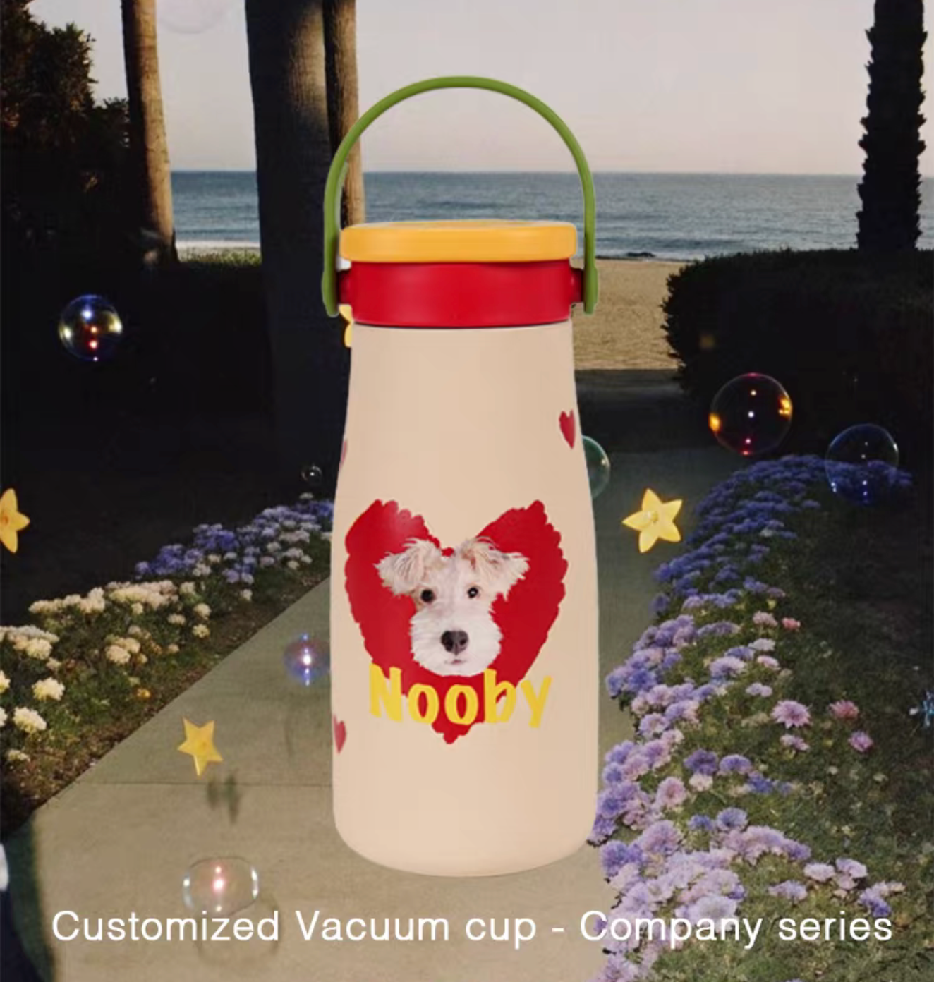 Pooji Custom Chubby Insulated Tumbler