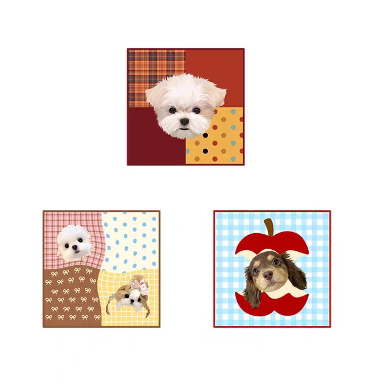Pooji Custom Plush Seat Cushion