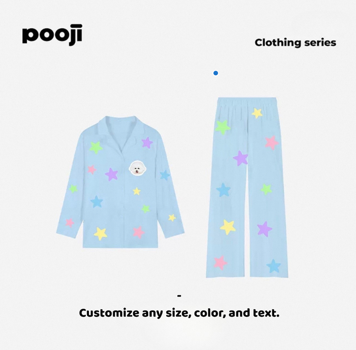 Custom Pet Satin Pajama Set (Personalized Homewear)