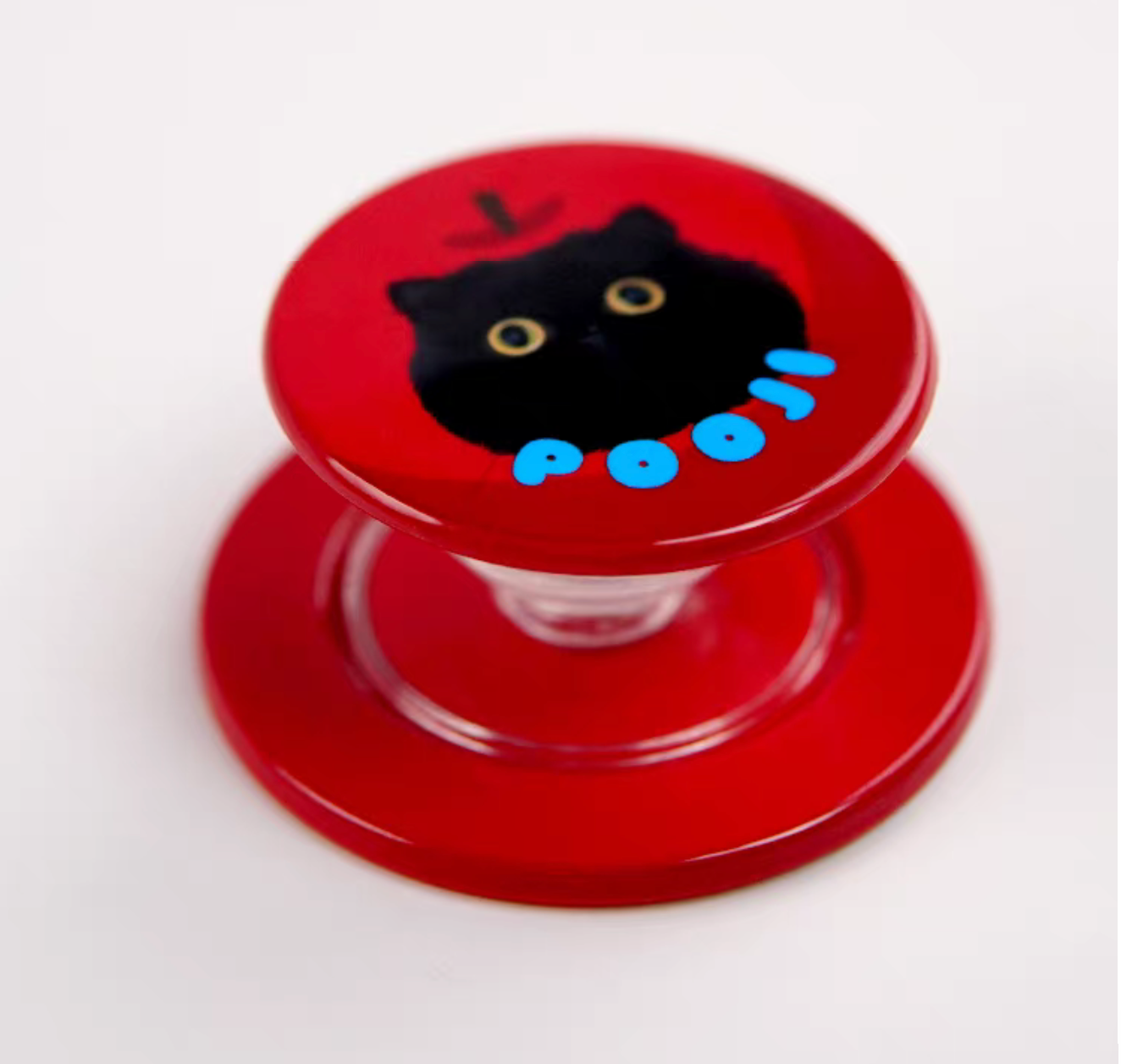 Pooji Custom Magnetic Acrylic Phone Grip(not including case)