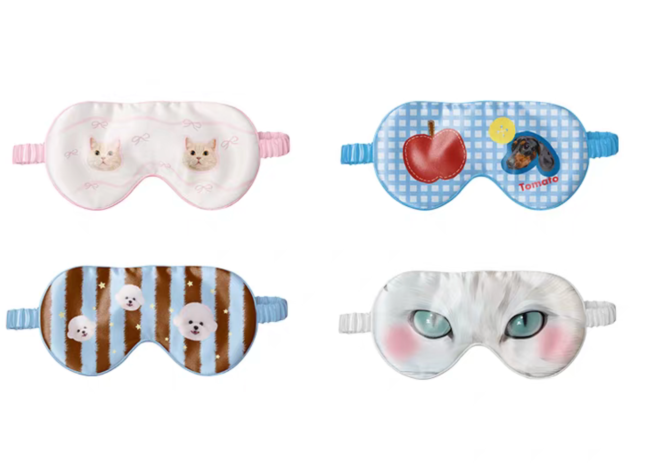 Pooji Custom Silk Sleep Mask