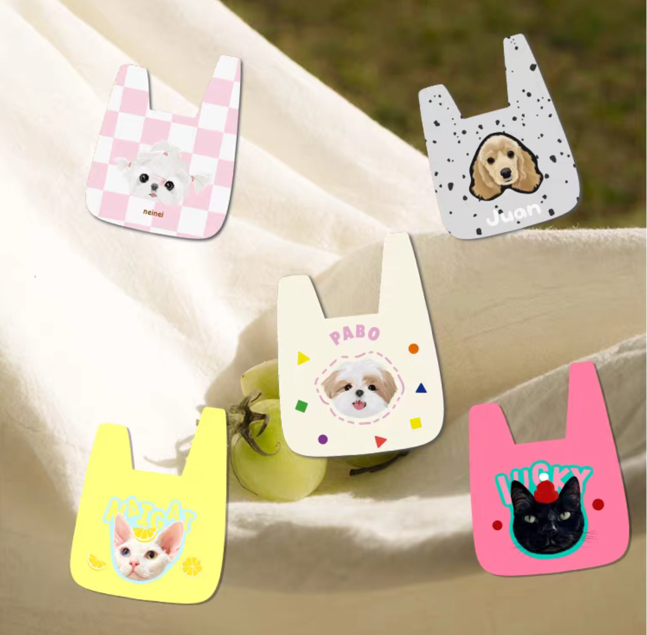 Pooji Custom Pet Wrist Tote Bag
