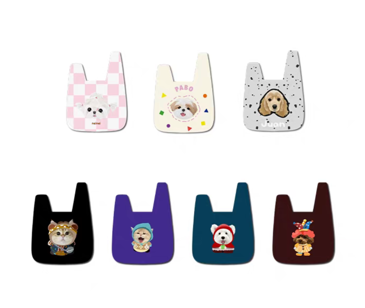 Pooji Custom Pet Wrist Tote Bag