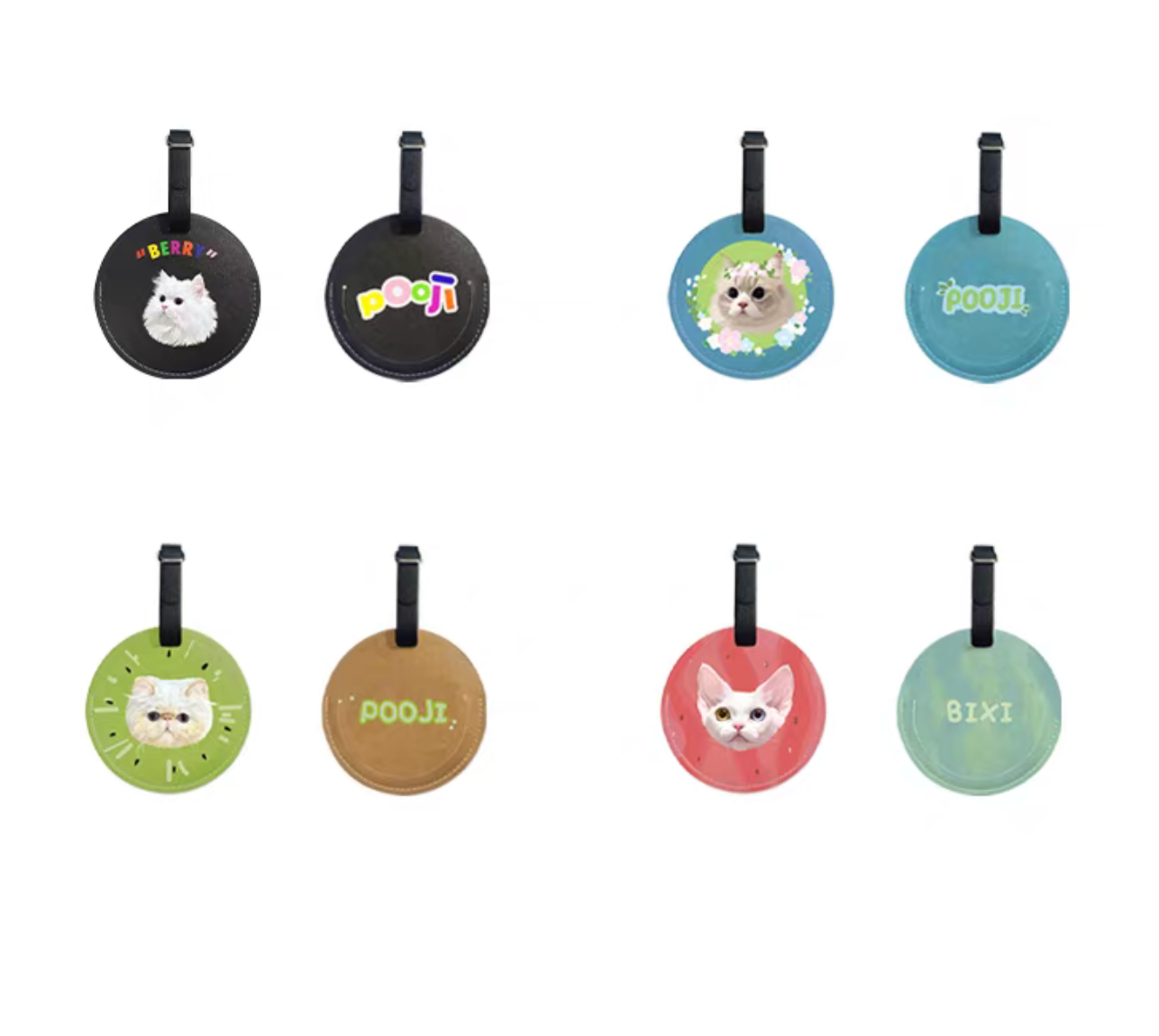 Pooji Custom Pet Luggage Tag