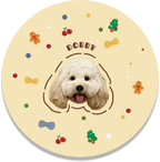 Custom Pet Shaped Rug (Washable Plush Floor Mat)