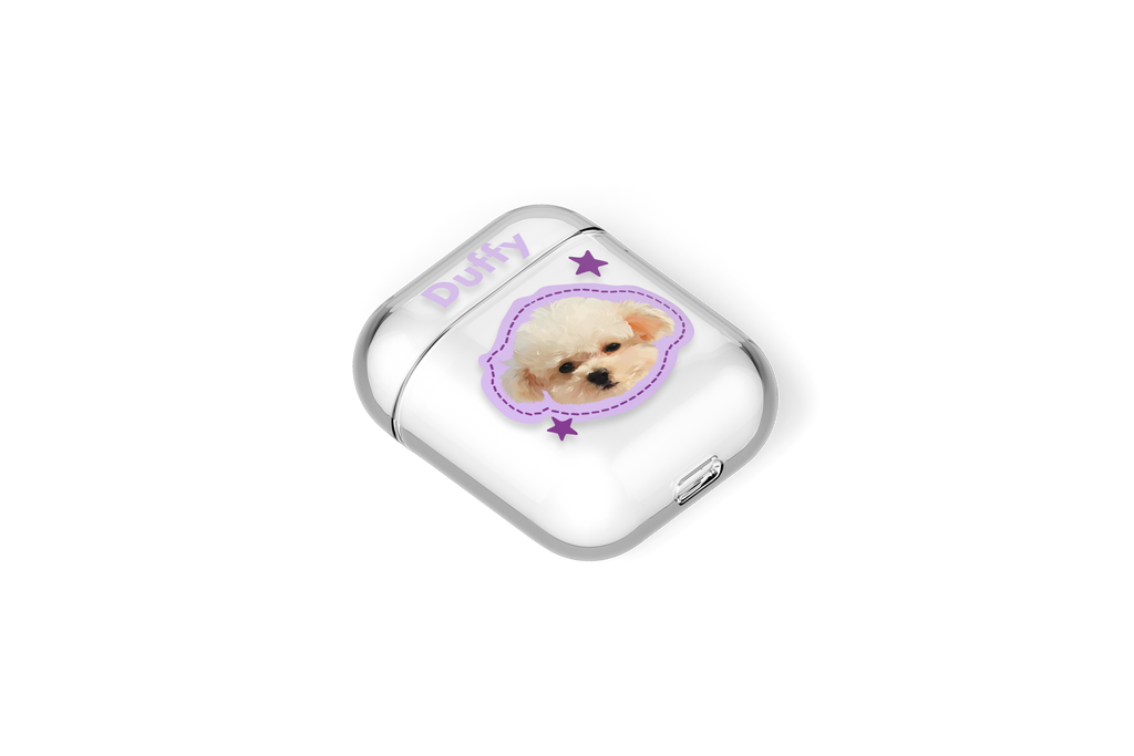 Pooji Custom Pet AirPods Case
