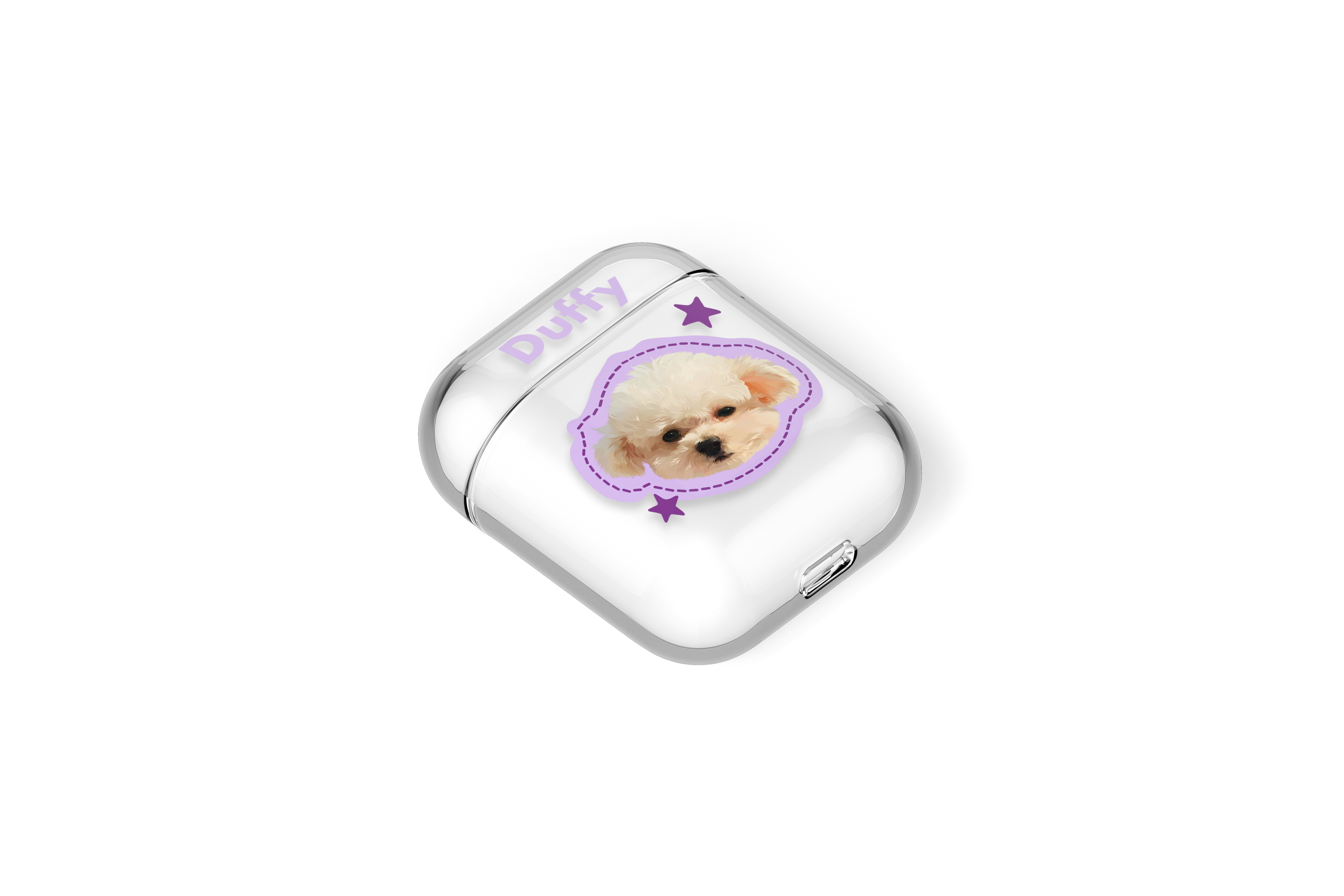 Pooji Custom Pet AirPods Case