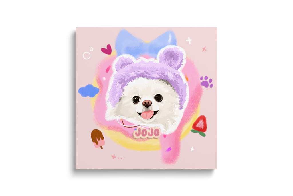 Pooji Custom Pet Canvas Wall Art