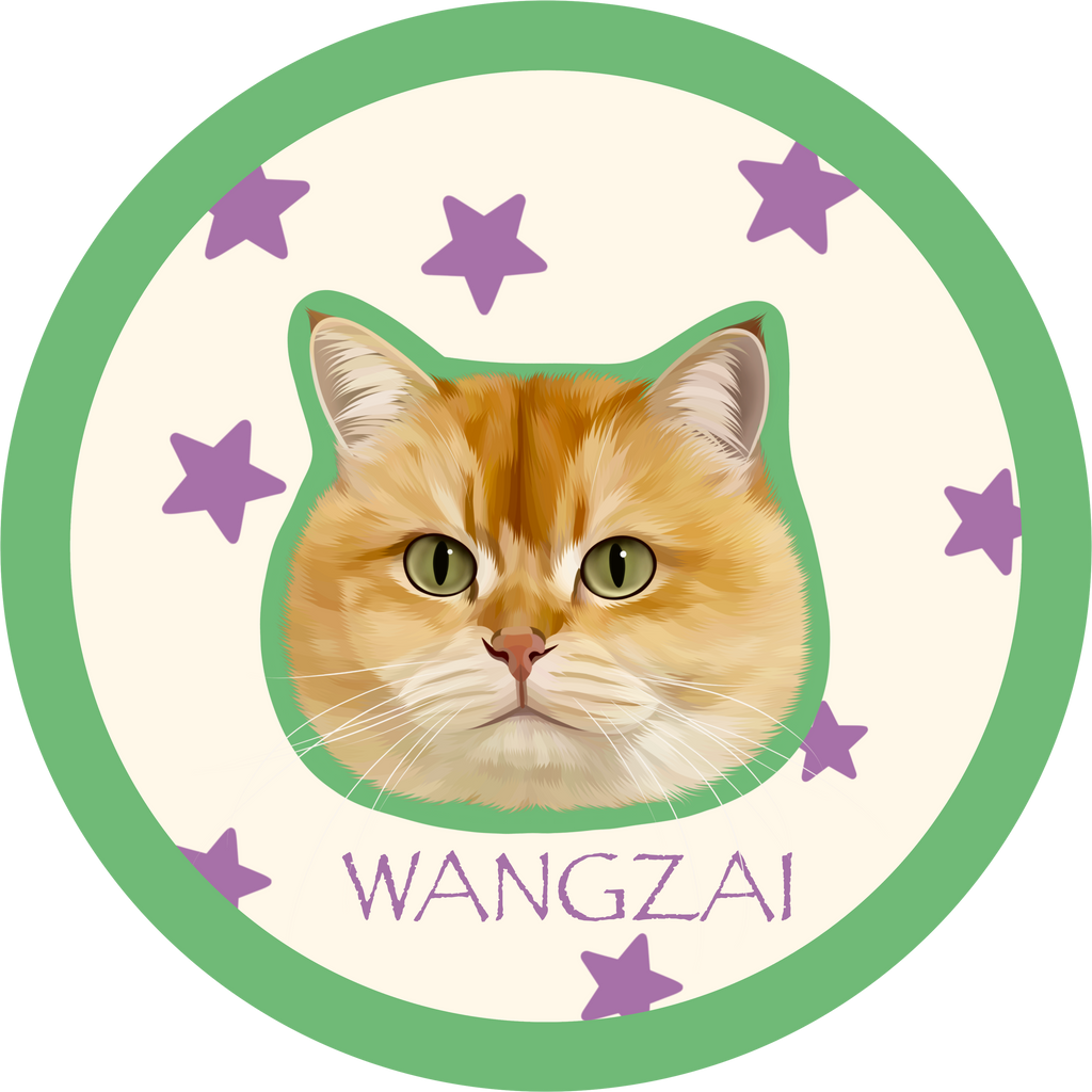 Pooji Custom Pet Ceramic Coaster