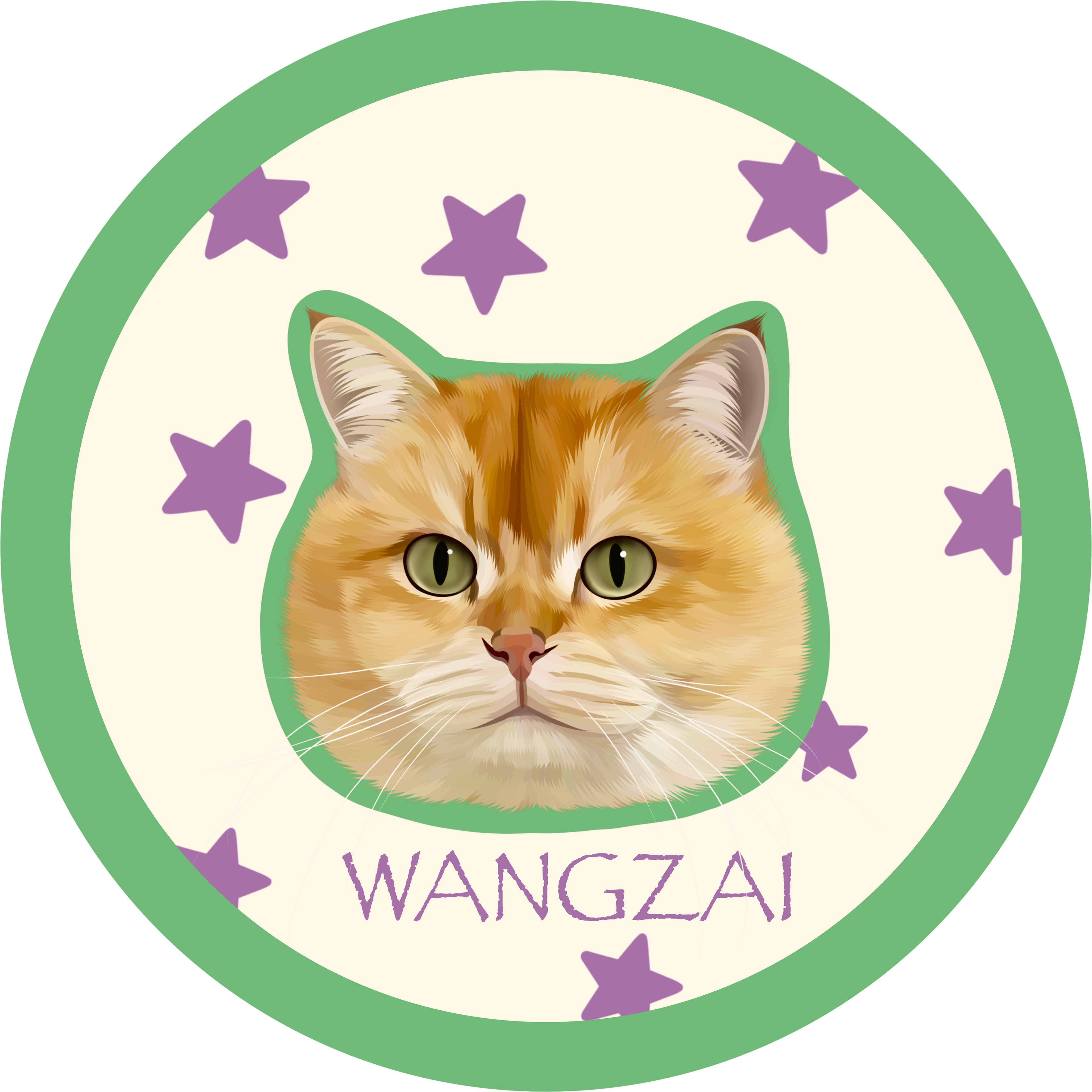 Pooji Custom Pet Ceramic Coaster