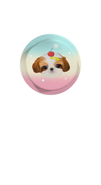 Pooji Custom Magnetic Acrylic Phone Grip(not including case)