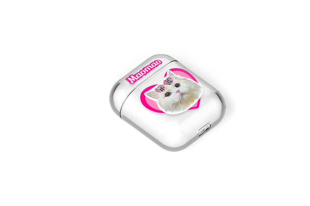 Pooji Custom Pet AirPods Case
