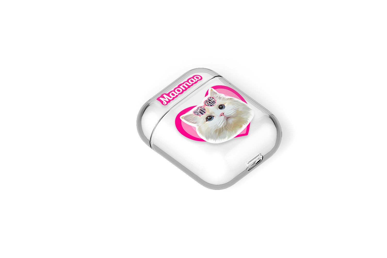 Pooji Custom Pet AirPods Case