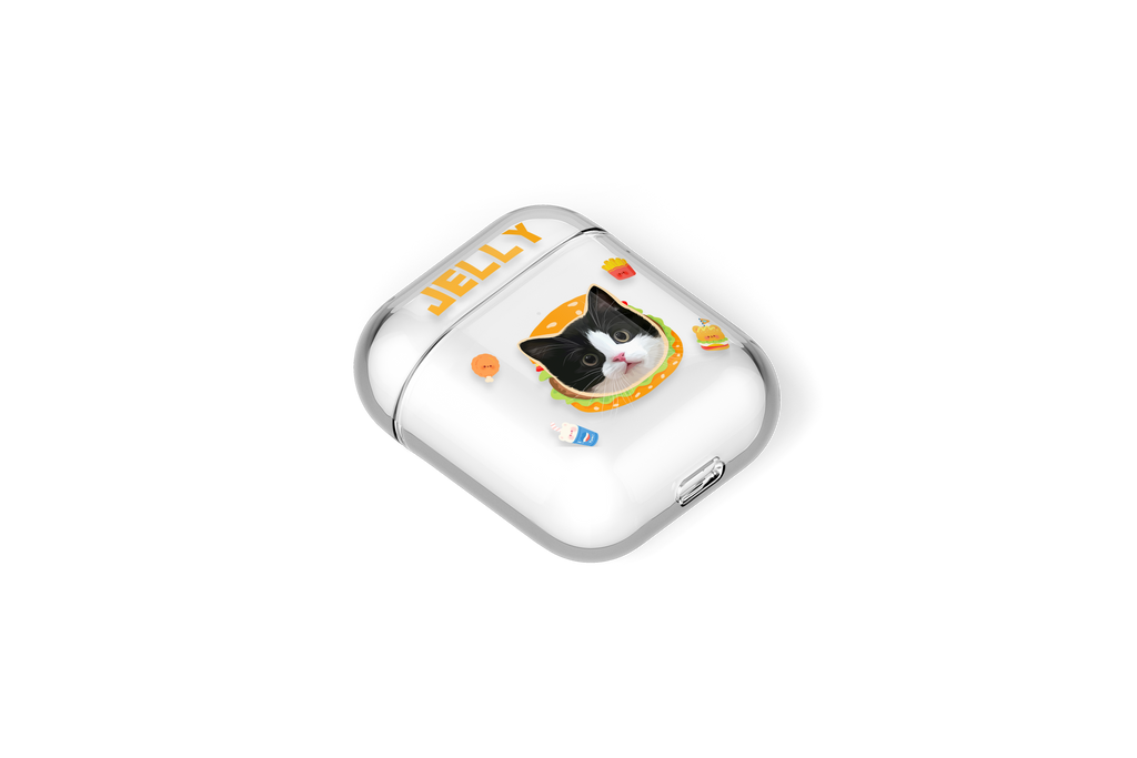 Pooji Custom Pet AirPods Case