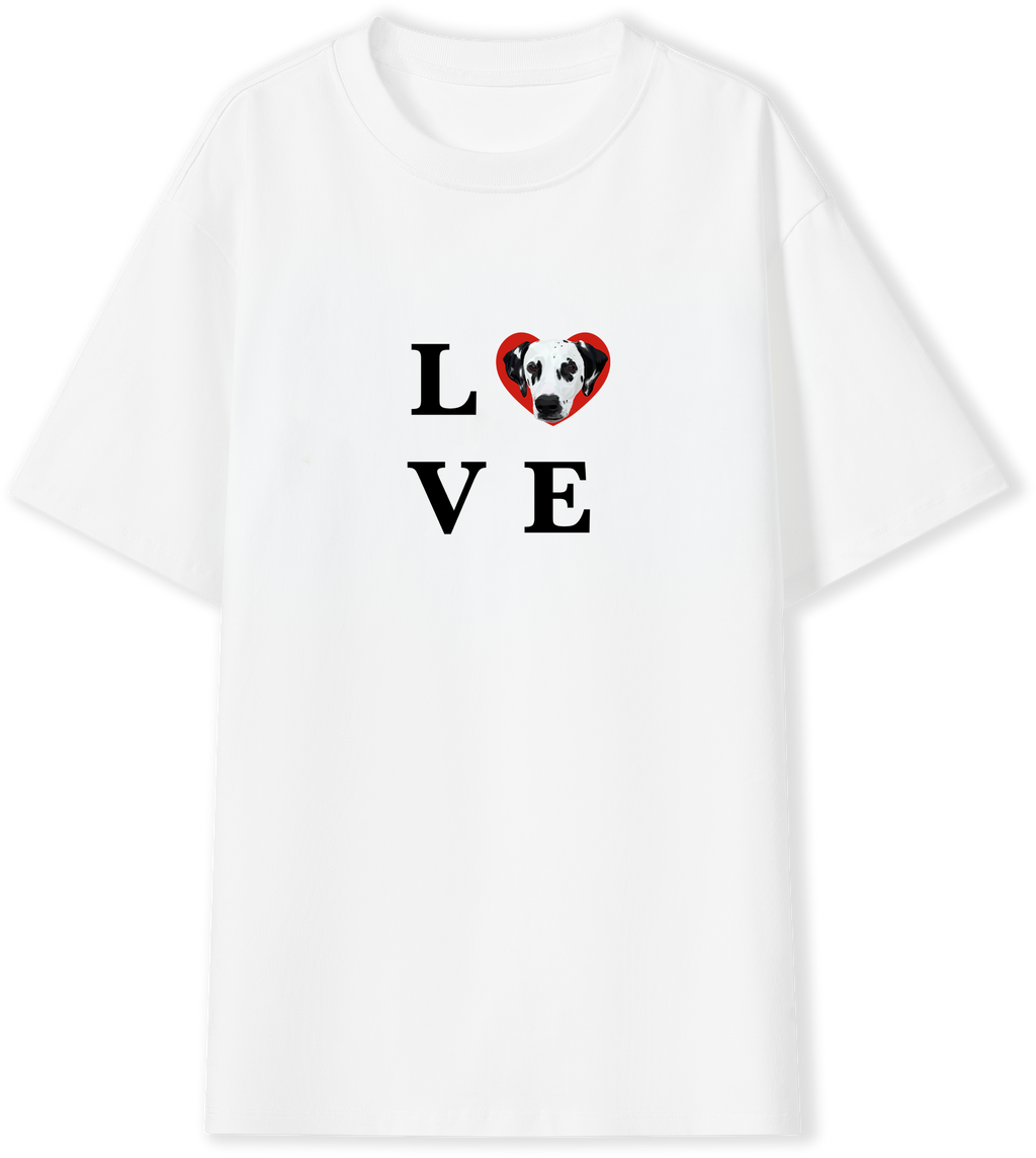 Pooji Custom Pet Graphic T-Shirt