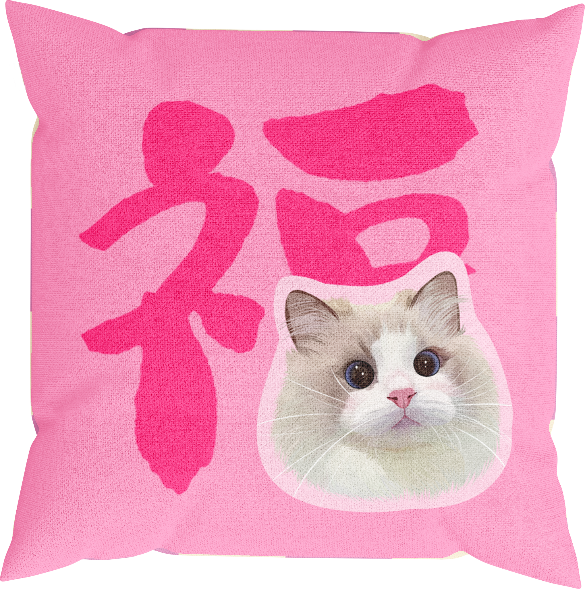 Pooji Custom Pet Shaped Pillow