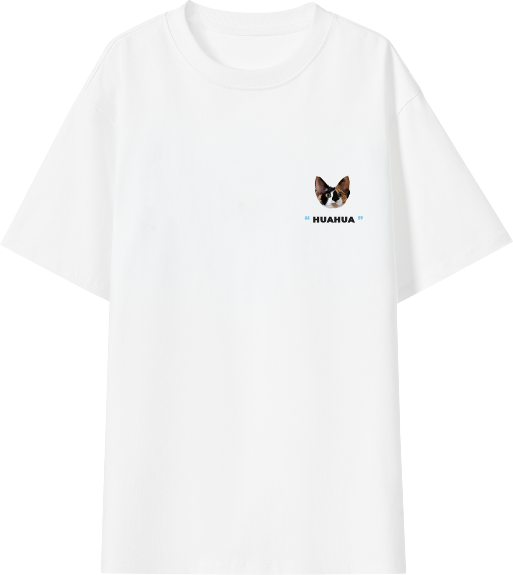 Pooji Custom Pet Graphic T-Shirt