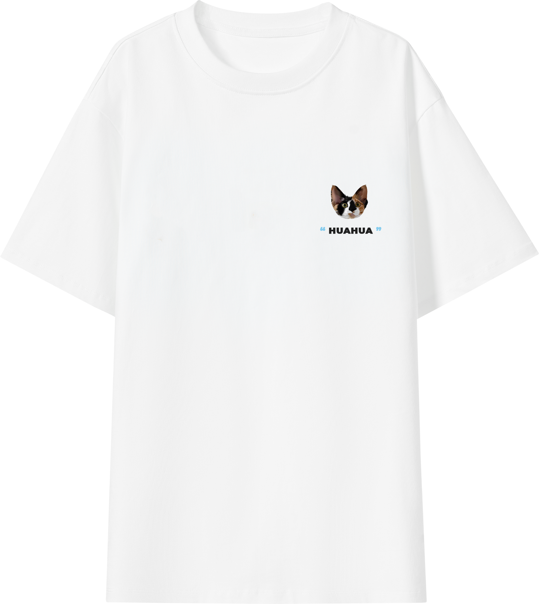 Pooji Custom Pet Graphic T-Shirt