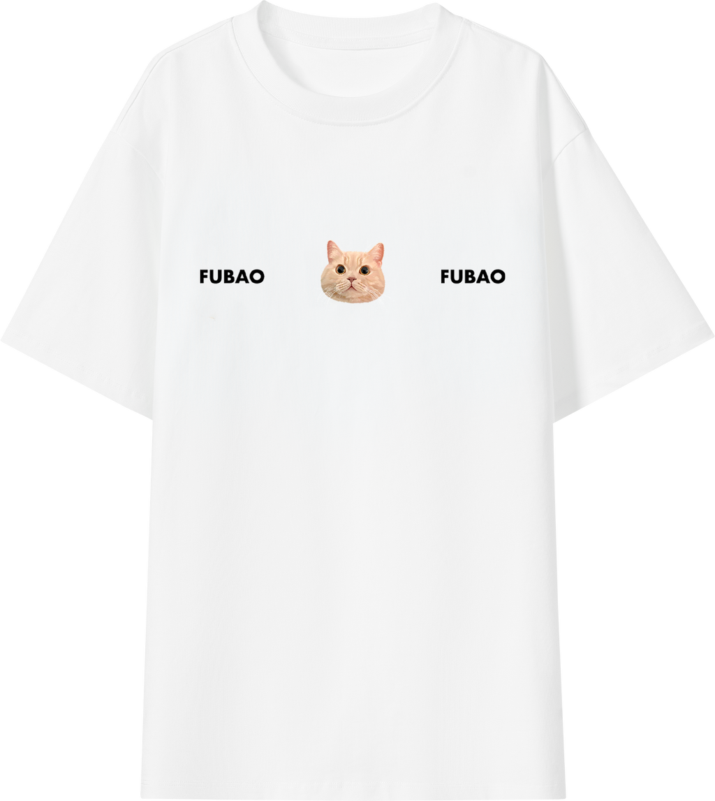 Pooji Custom Pet Graphic T-Shirt